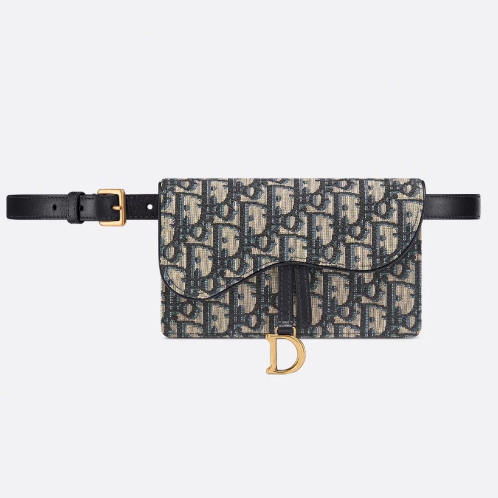 Dior Denim Belt Bag